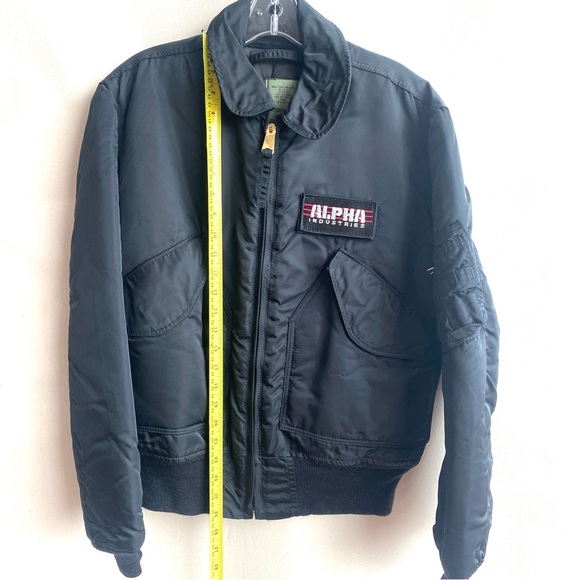 Alpha Industries CWU-45 Bomber Jkt-worn twice - Picture 6 of 11